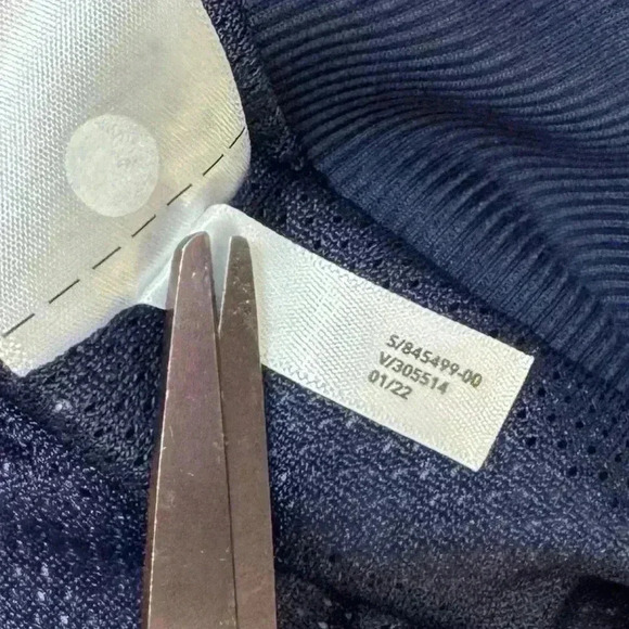 {Athleta} "Brooklyn Bomber Jacket II in Captivate Chrome"  Full Zipper Coat - Picture 5 of 6